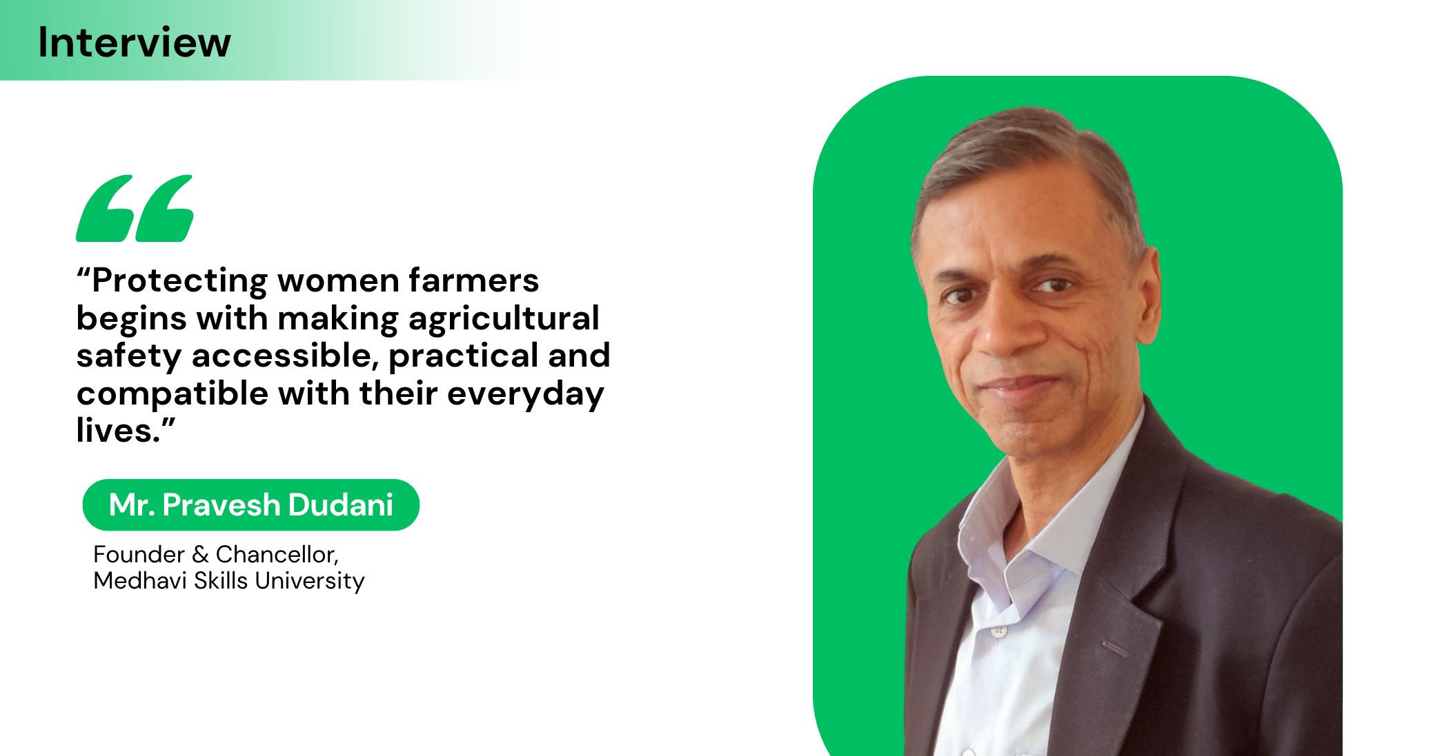 Protecting Women Farmers: DS Group’s Approach to Agricultural Safety